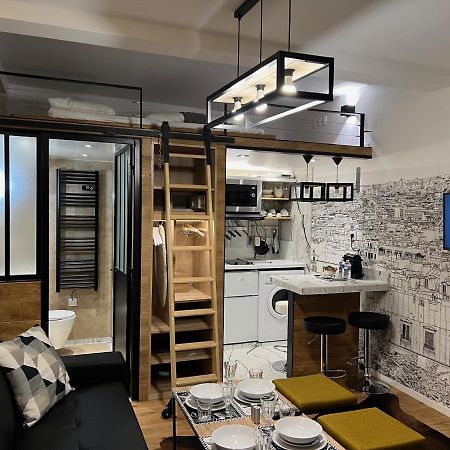 Appartamento Loft Jaures Parigi Esterno foto