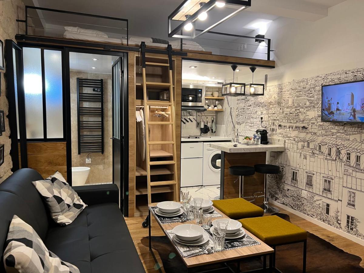 Appartamento Loft Jaures Parigi Esterno foto