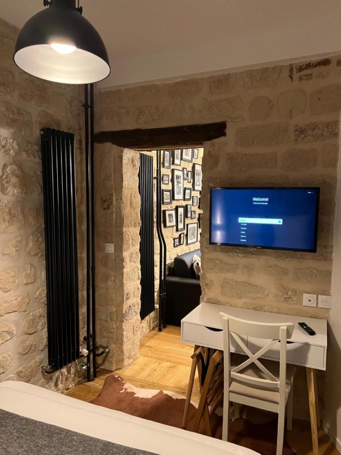Appartamento Loft Jaures Parigi Esterno foto