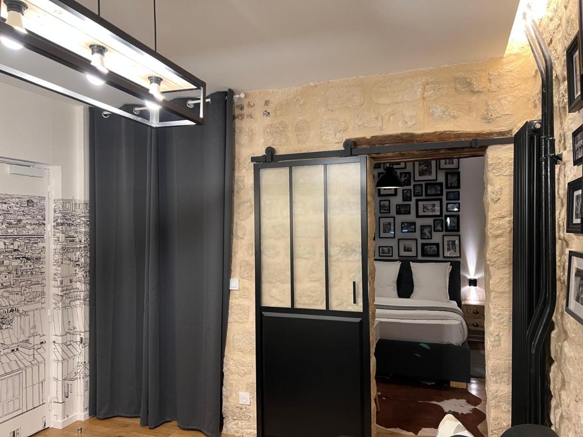 Appartamento Loft Jaures Parigi Esterno foto