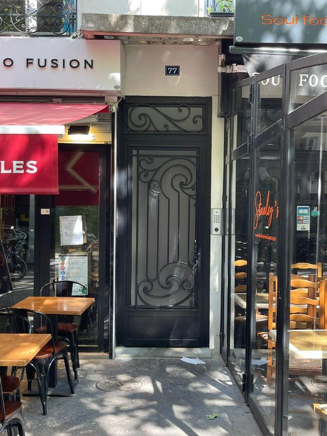 Appartamento Loft Jaures Parigi Esterno foto